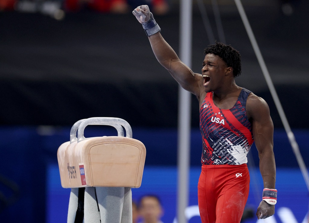 Stephen Nedoroscik กลายเป็น Pommel Horse Hero ของทีม USA ได้อย่างไร