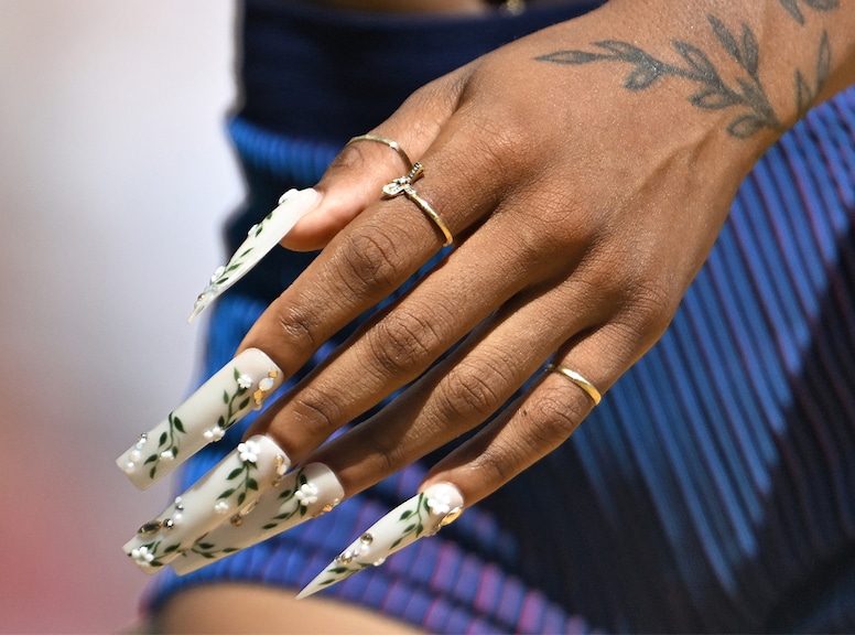 Photos from Sha’Carri Richardson’s Best Nail Art