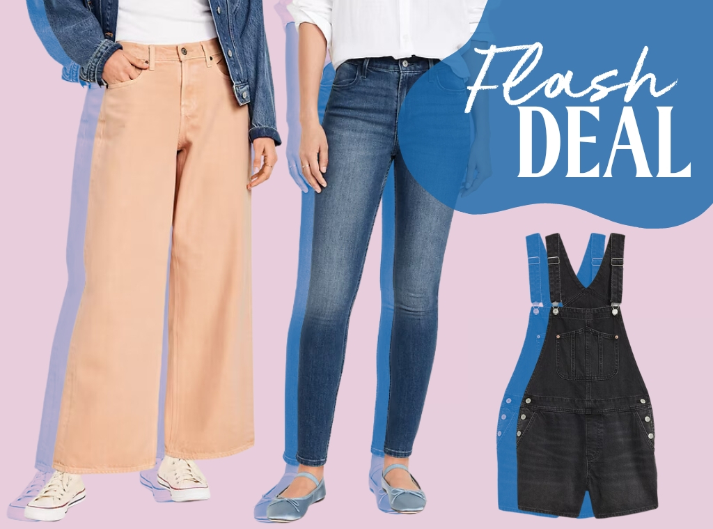Shop Aged Navy Jeans Sale