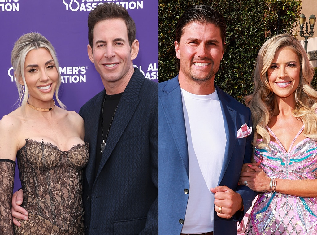 Heather Rae y Tarek El Moussa hablan sobre el divorcio de Christina Hall