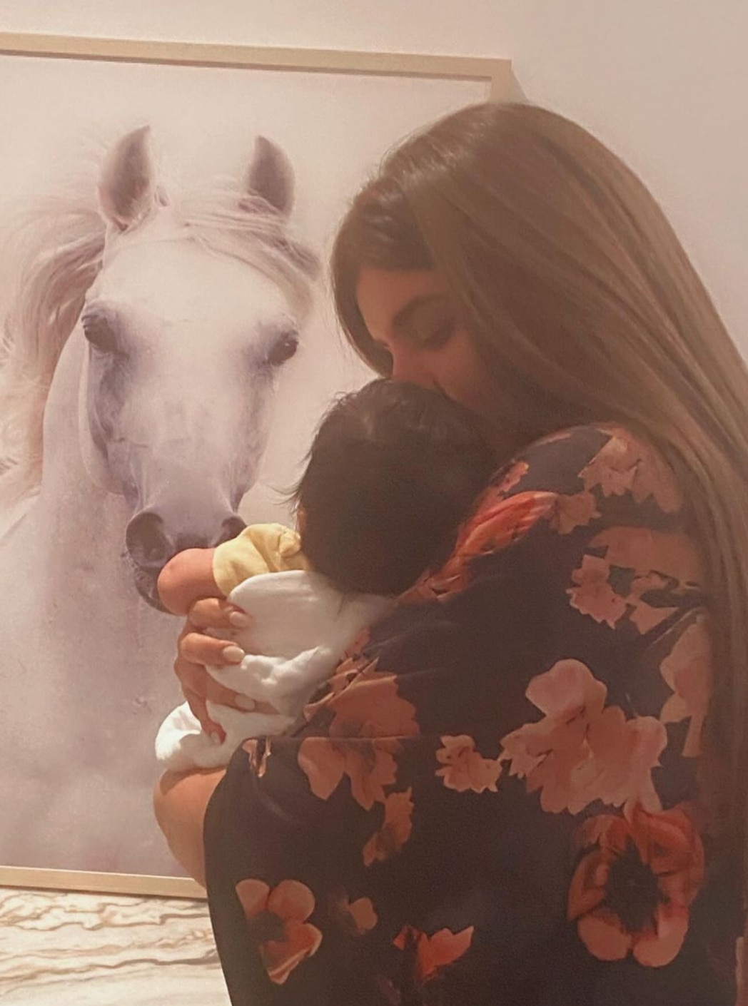 Dubai Princess แชร์รูปถ่ายกับลูกสาววัย 2 เดือนหลังจากการเลิกรา