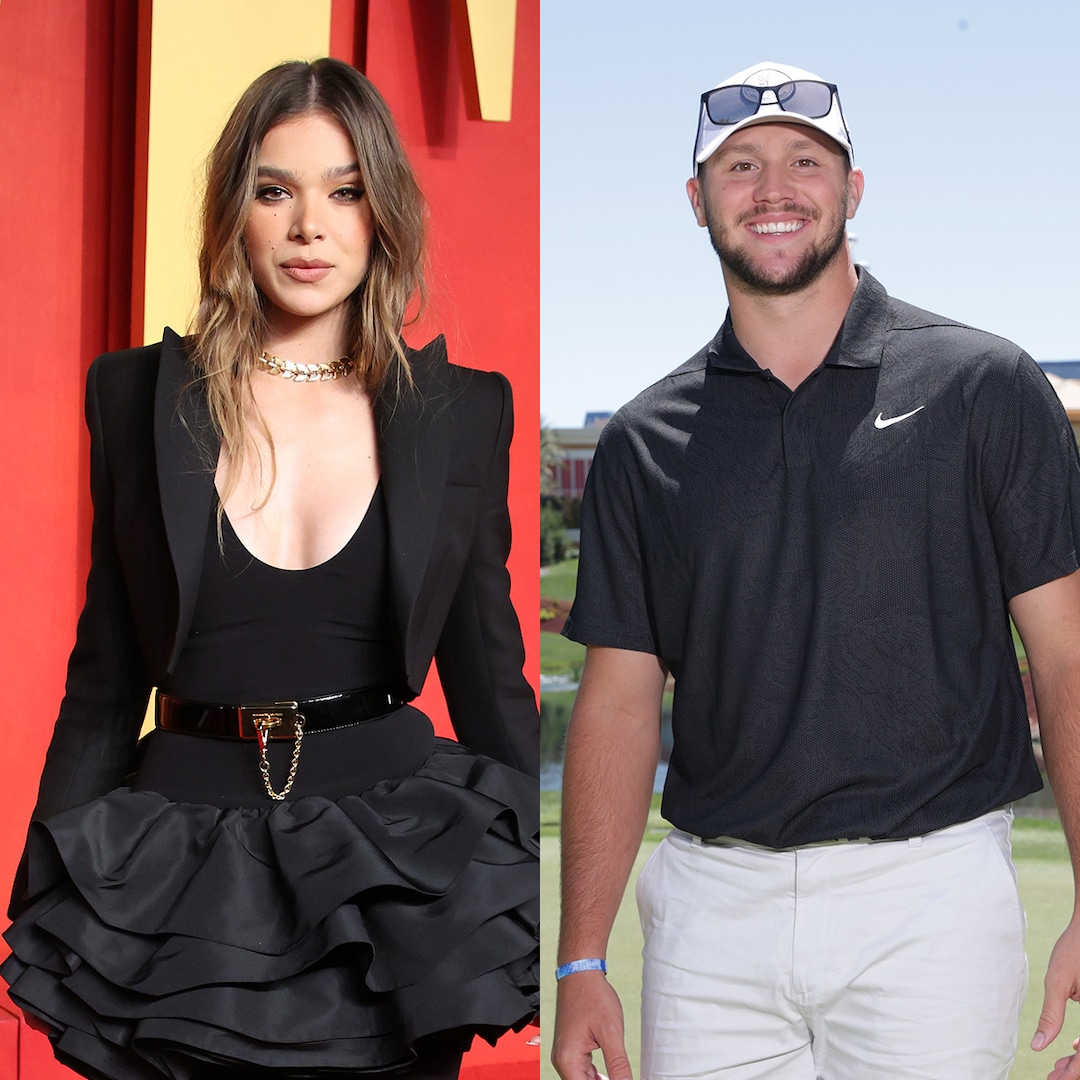 Josh Allen Has Winning Response to Question About Hailee Steinfeld Engagement – E! Online Josh Allen Has Winning Response to Question About Hailee Steinfeld Engagement – E! Online