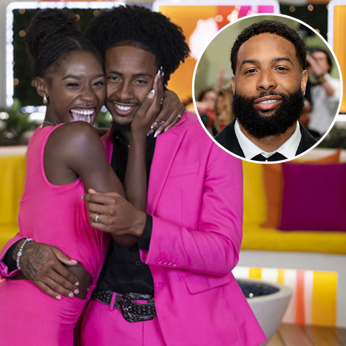 How Love Island USA’s Kordell & Serena Reacted to OBJ’s Praise