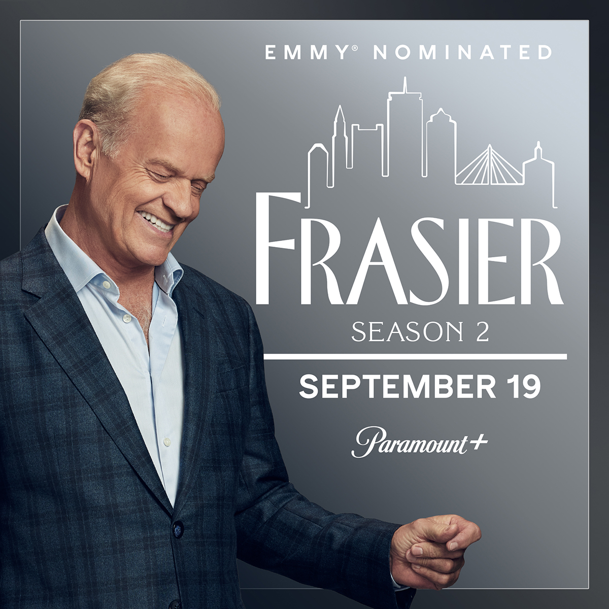 Frasier Season 2, Kelsey Grammer