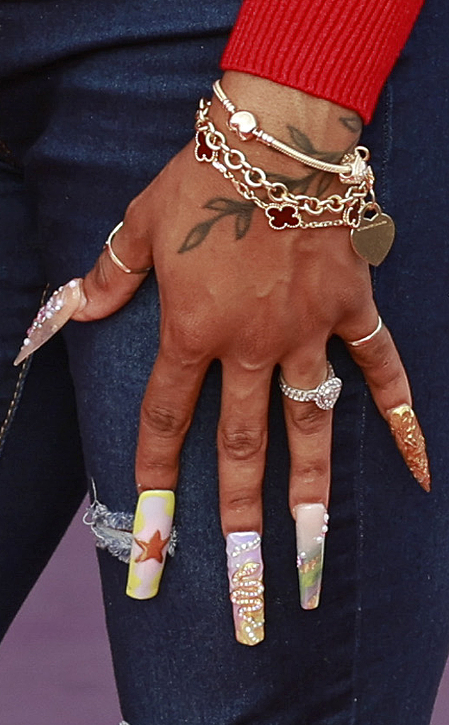 Photos from Sha’Carri Richardson’s Best Nail Art