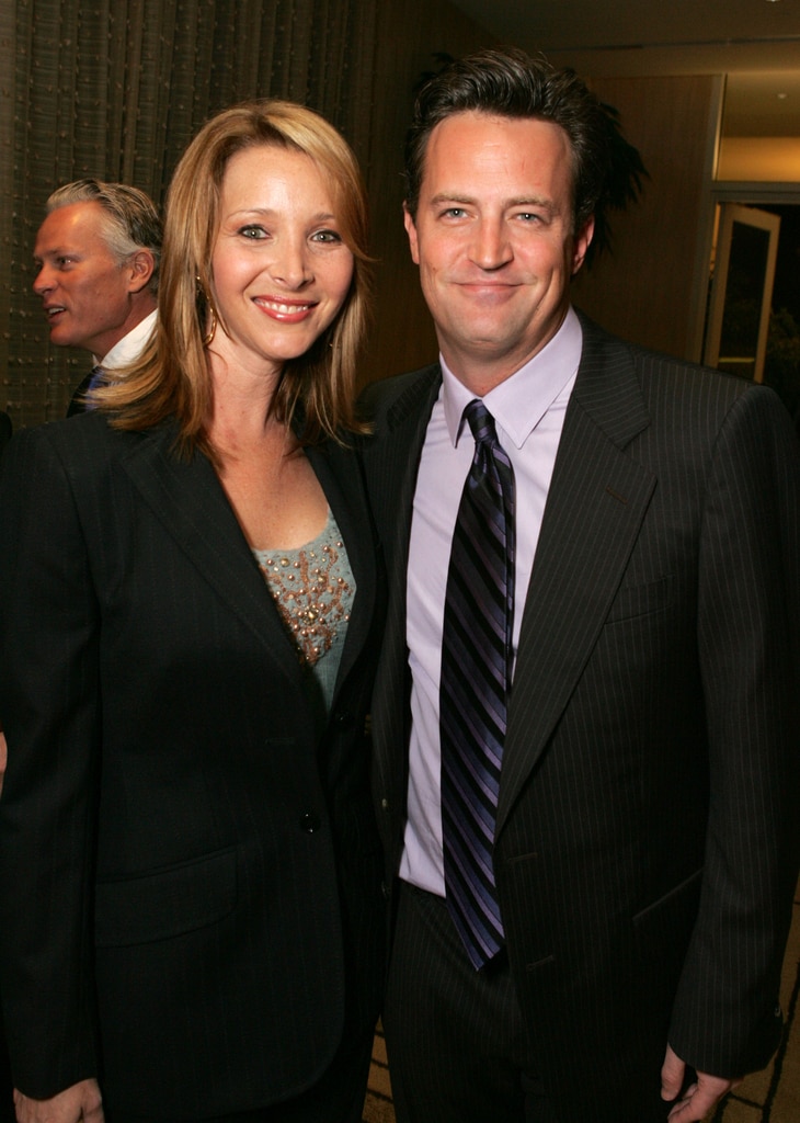 Conan O'Brien estaba celoso de que su ex Lisa Kudrow elogiara a Matthew Perry