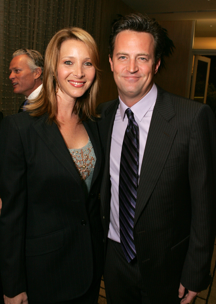 Lisa Kudrow, Matthew Perry