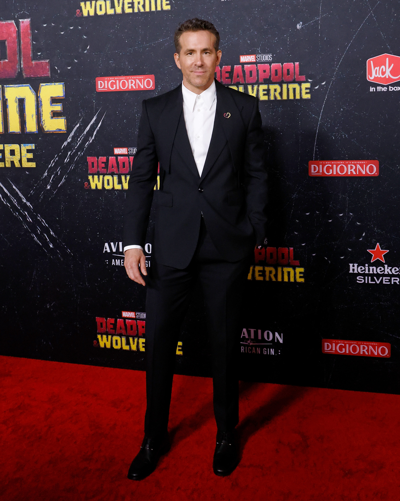 Ryan Reynolds, Deadpool & Wolverine, NYC Premiere