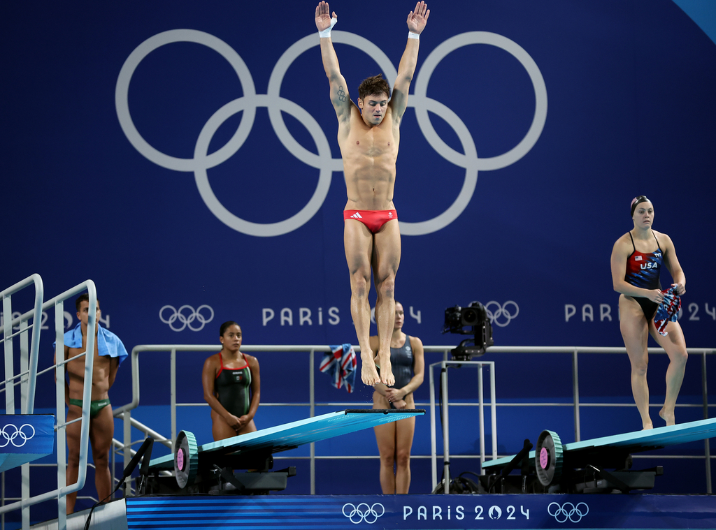 2024 Olympics, International, Tom Daley, Diving