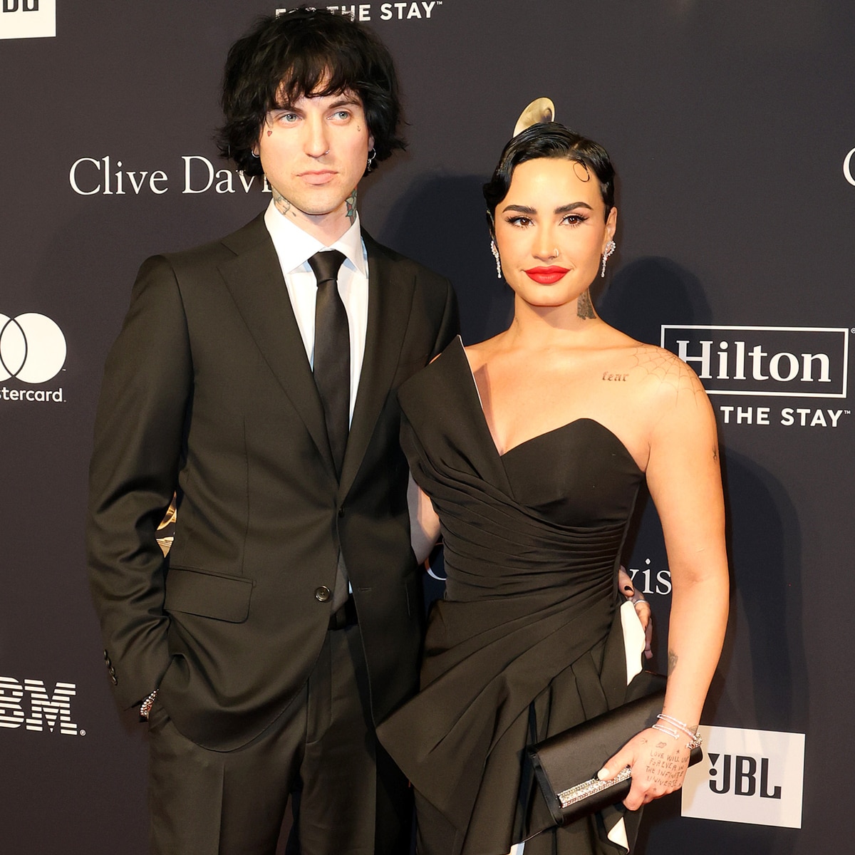 Demi Lovato, Jutes, Pre-Grammy Event 2023