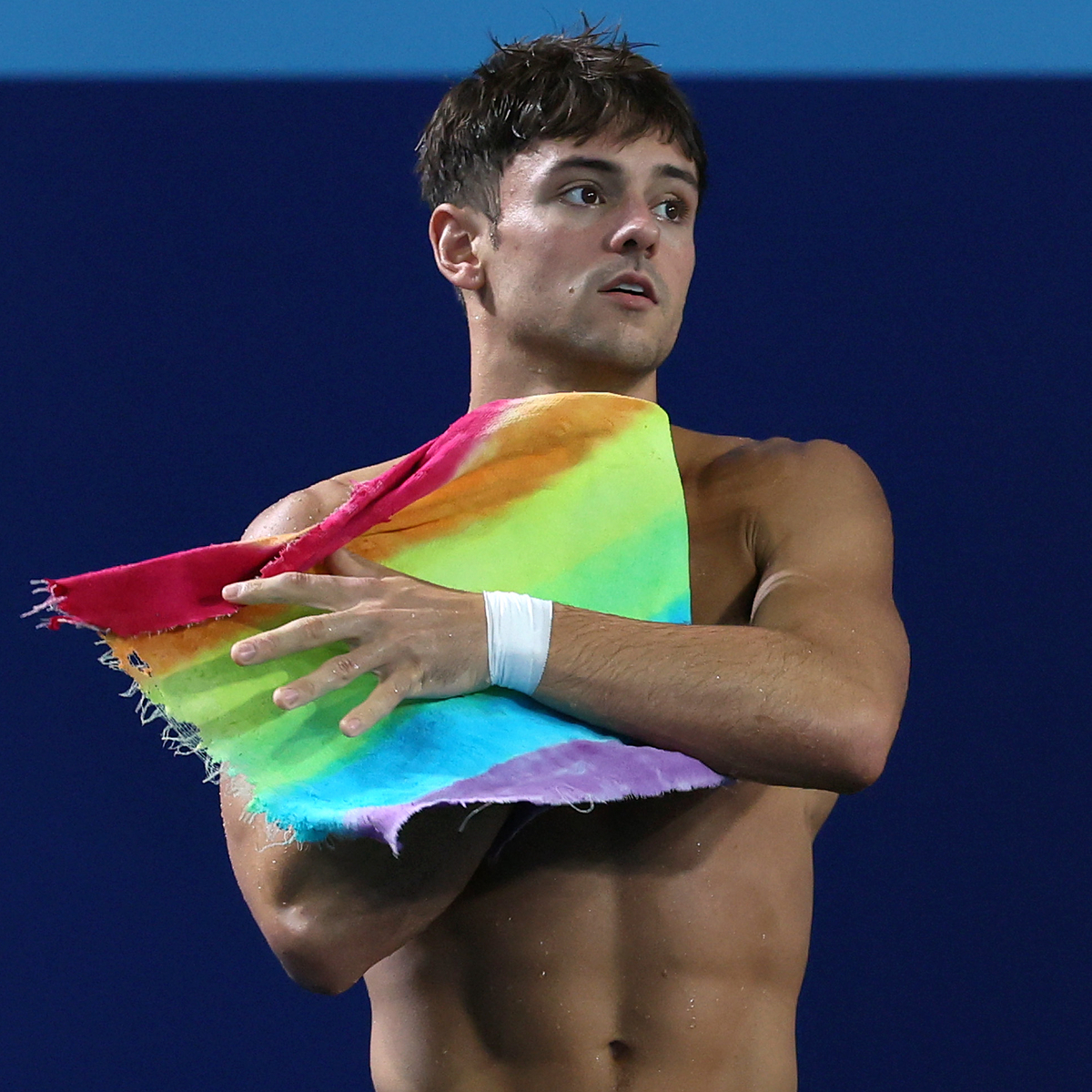 Tom Daley Is the King of the World at the Olympics Opening Ceremony