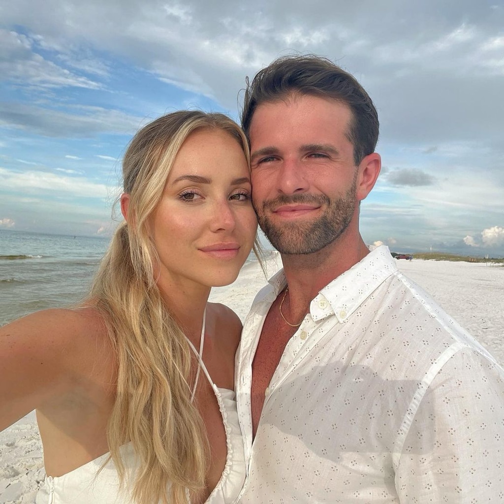 Jed Wyatt von Bachelor Nation heiratet Ellen Decker bei der Hochzeit in Tennessee