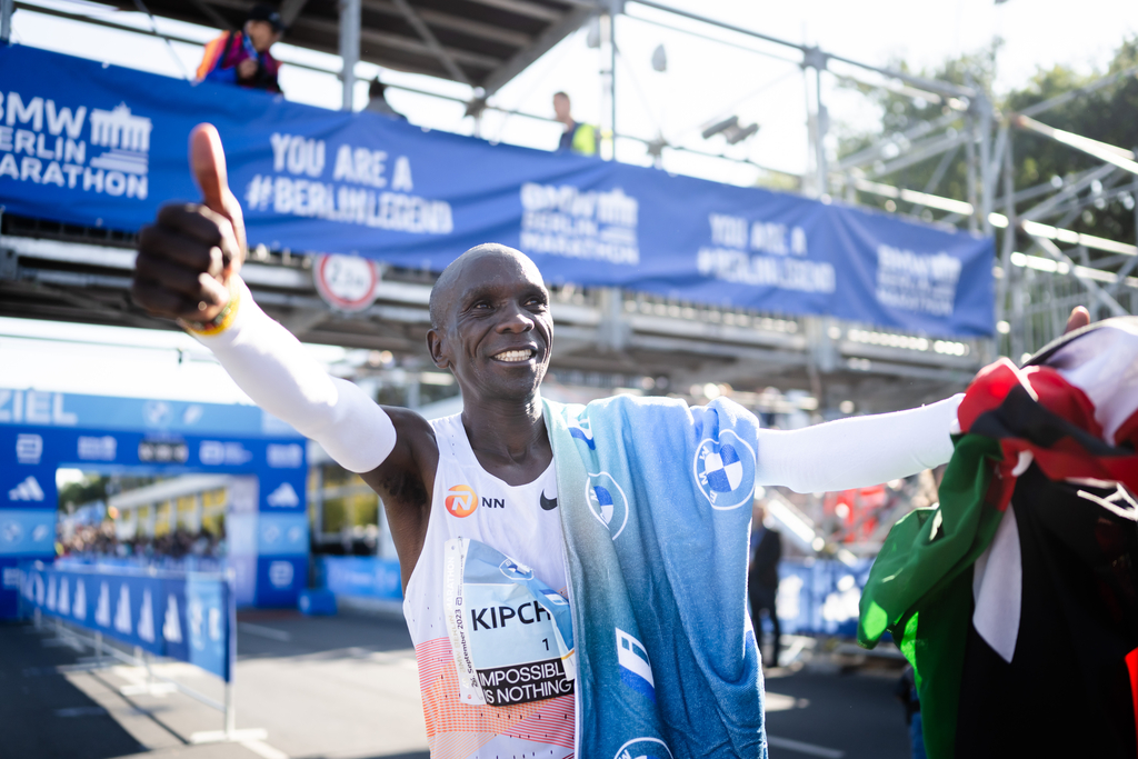 2024 Olympics, international, Eliud Kipchoge, marathon, Kenya