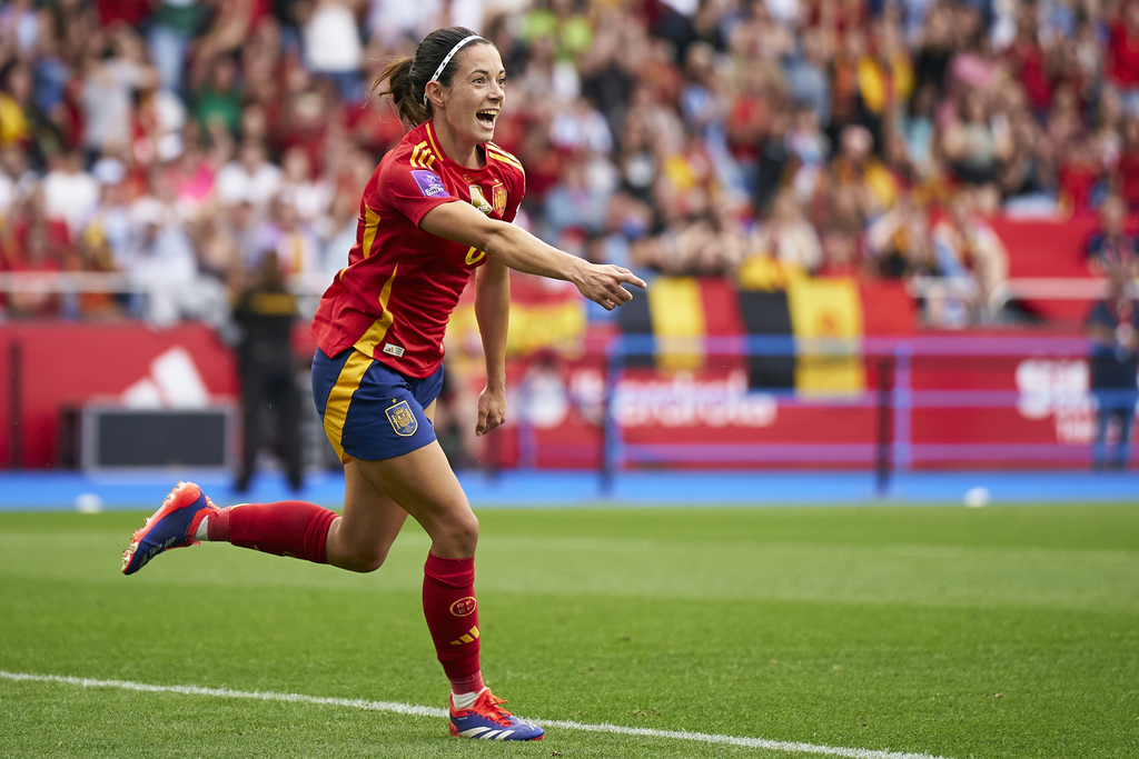 2024 Olympics, international, Aitana Bonmati, Spain, soccer