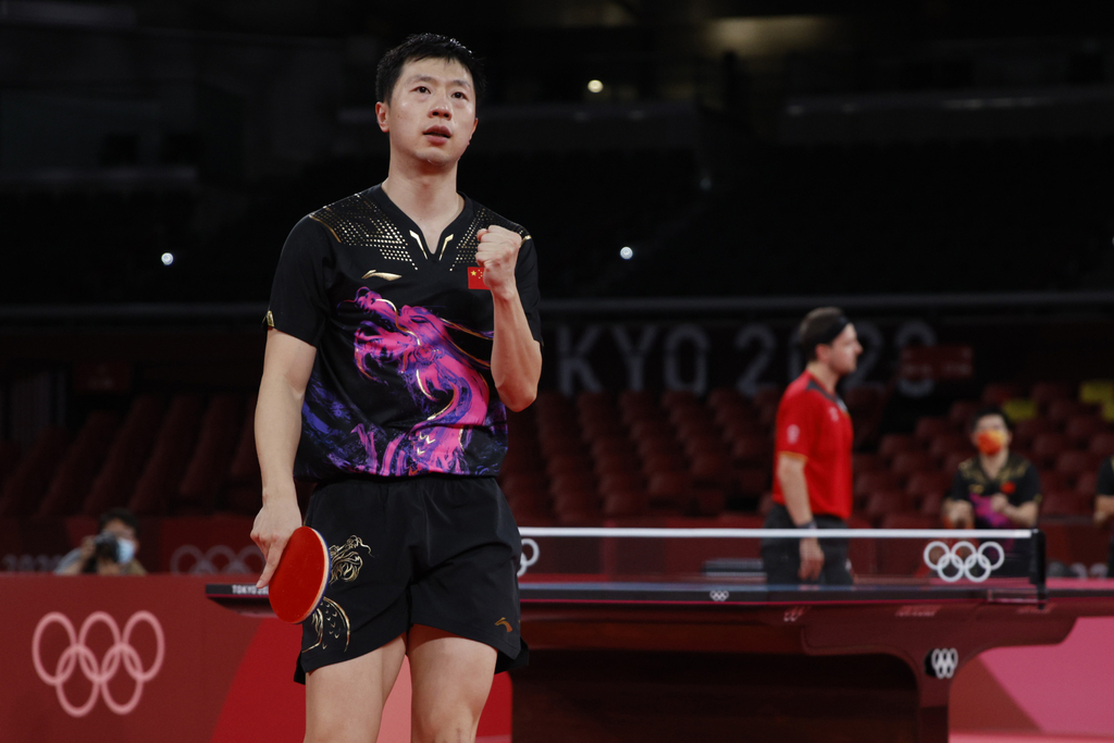 2024 Olympics, international, Ma Long, China, table tennis