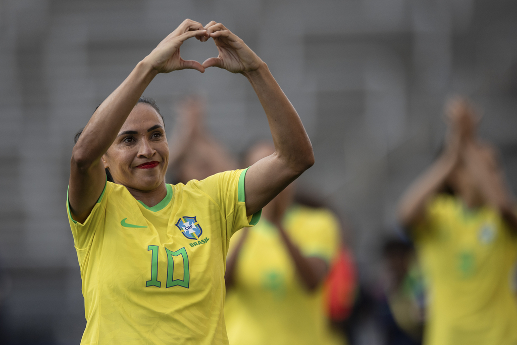 2024 Olympics, international, Marta, Brazil, soccer