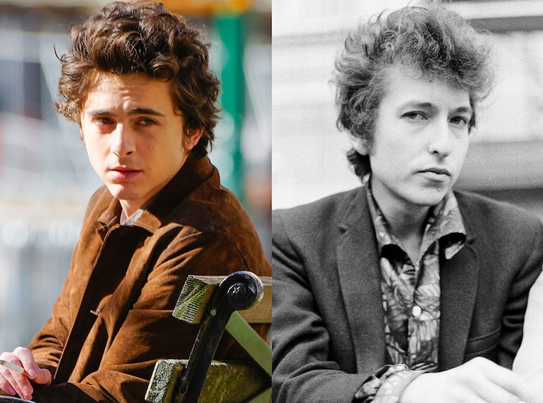 Timothee Chalamet, Bob Dylan, 2024