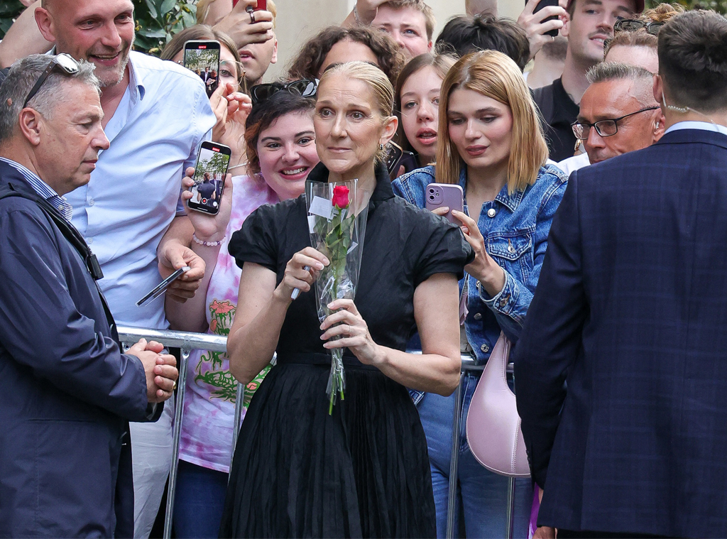 Celine Dion, Paris, 2024 Olympics