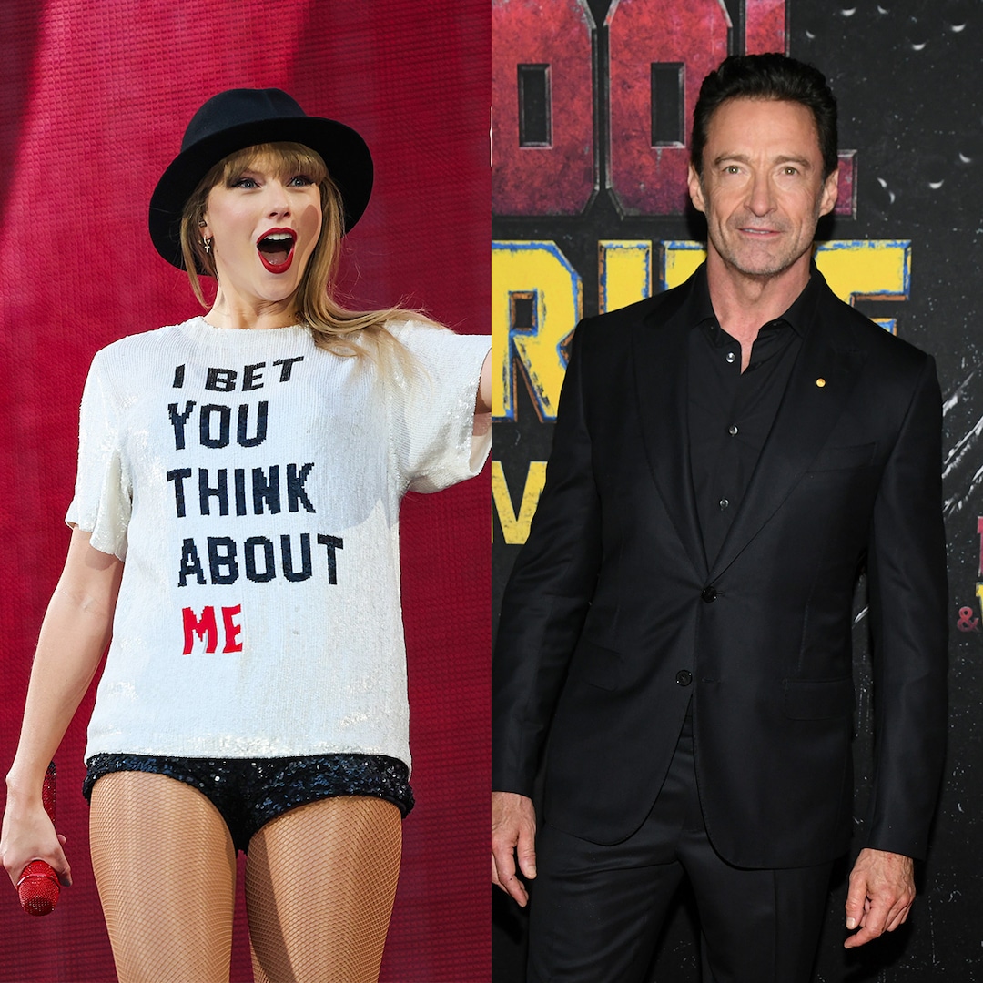 Hugh Jackman Reveals What an NFL Game With Taylor Swift Is Really Like – E! Online Hugh Jackman Reveals What an NFL Game With Taylor Swift Is Really Like – E! Online
