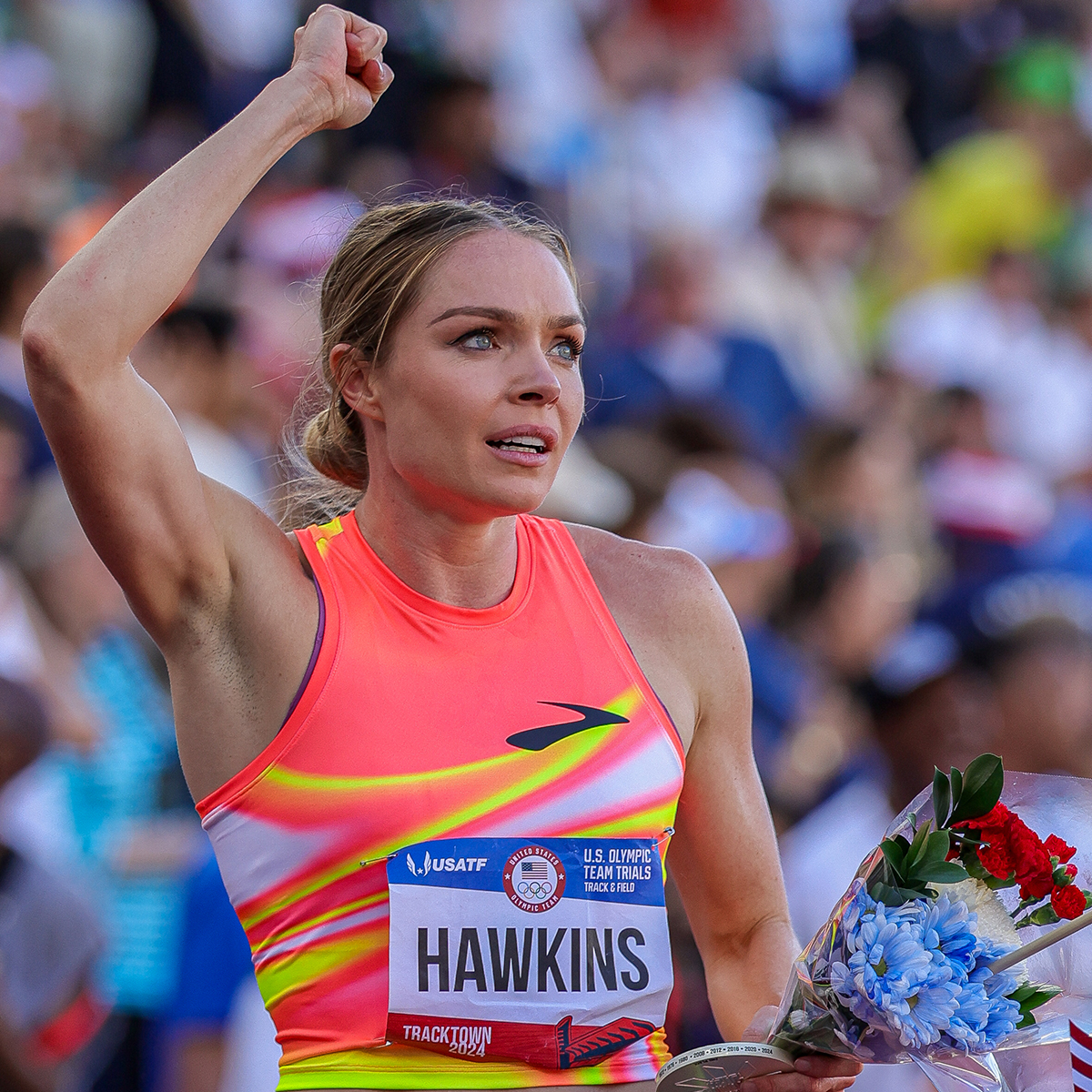 Cómo la atleta olímpica Chari Hawkins convirtió la ansiedad en una superpotencia