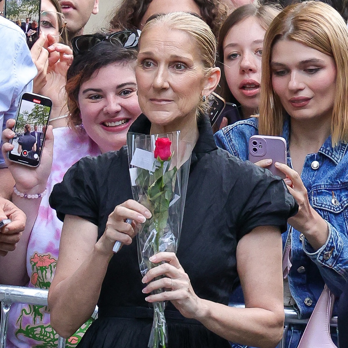 See Céline Dion Arrive in Paris Ahead of Olympics Opening Ceremony