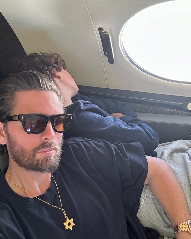 Scott Disick Shares Rare Photo of 14-Year-Old Son Mason