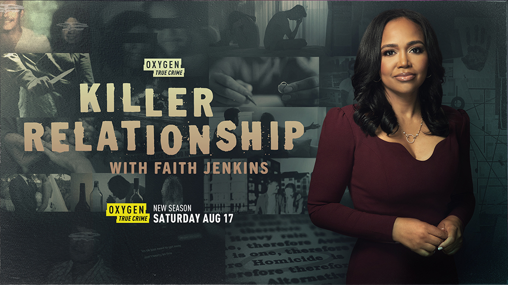 Killer Relationship With Faith Jenkins, Oxygen