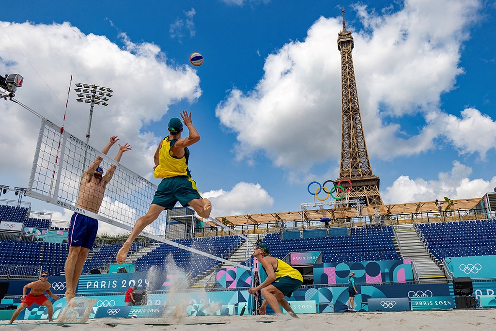 Stand and Cheer for These Candid Photos From the 2024 Paris Olympics