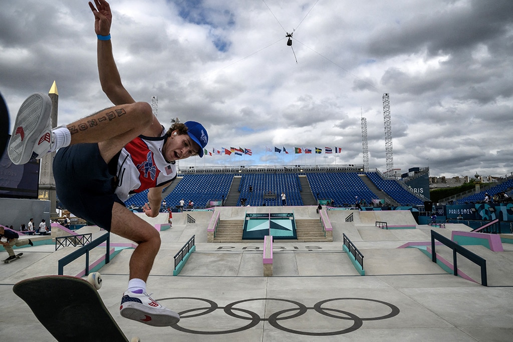 Stań i kibicuj tym szczerym zdjęciom z Igrzysk Olimpijskich w Paryżu w 2024 r