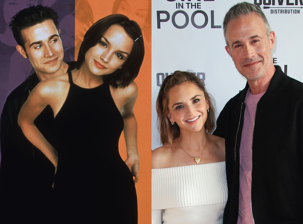 Cuộc hội ngộ của Rachael Leigh Cook và Freddie Prinze Jr. thực sự là tất cả