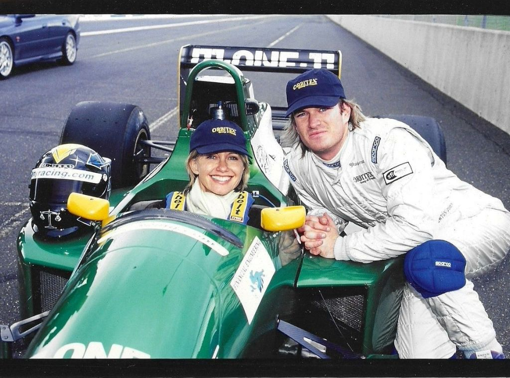 Olivia Newton-John, Emerson Newton John, Fundamental particular person Automobile Crush
