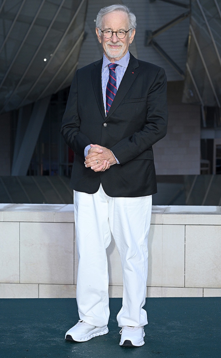 Steven Spielberg, 2024 Olympics Star Sightings, Prelude to the Olympics