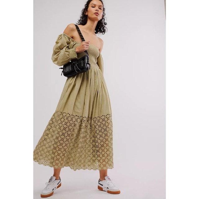 knee length dresses for ladies NINA -Tank Dress main image 0