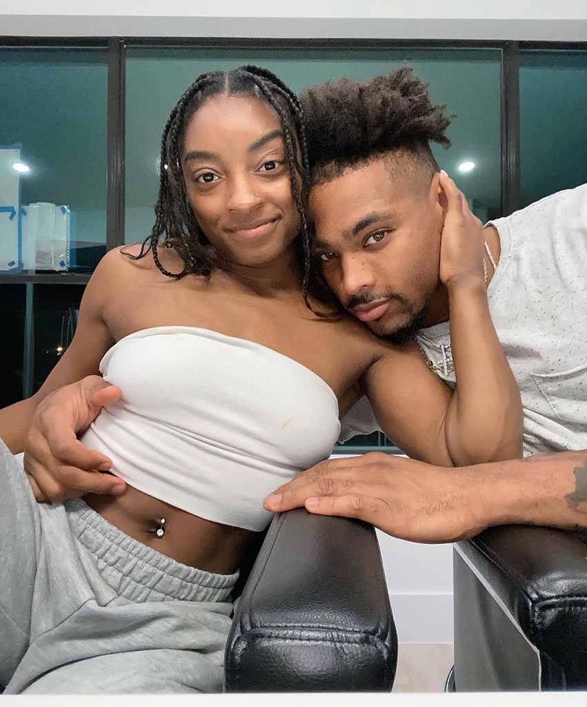 Simone Biles Details Intimate Date Nights With Husband Jonathan Owens