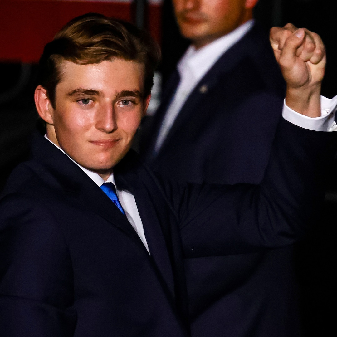Who Is Barron Trump? Get to Know Donald Trump and Melania Trump’s 18-Year-Old Son – E! Online Who Is Barron Trump? Get to Know Donald Trump and Melania Trump’s 18-Year-Old Son – E! Online