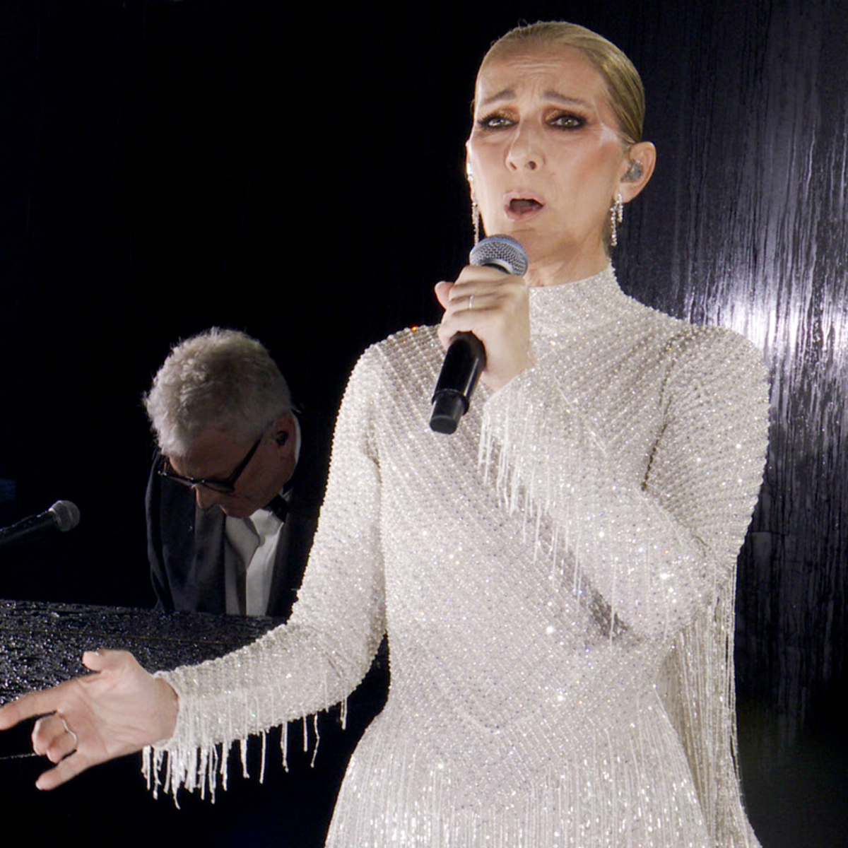 2024 Paris Olympics: Céline Dion Shares How She Felt Making Comeback With Opening Ceremony Performance – E! Online