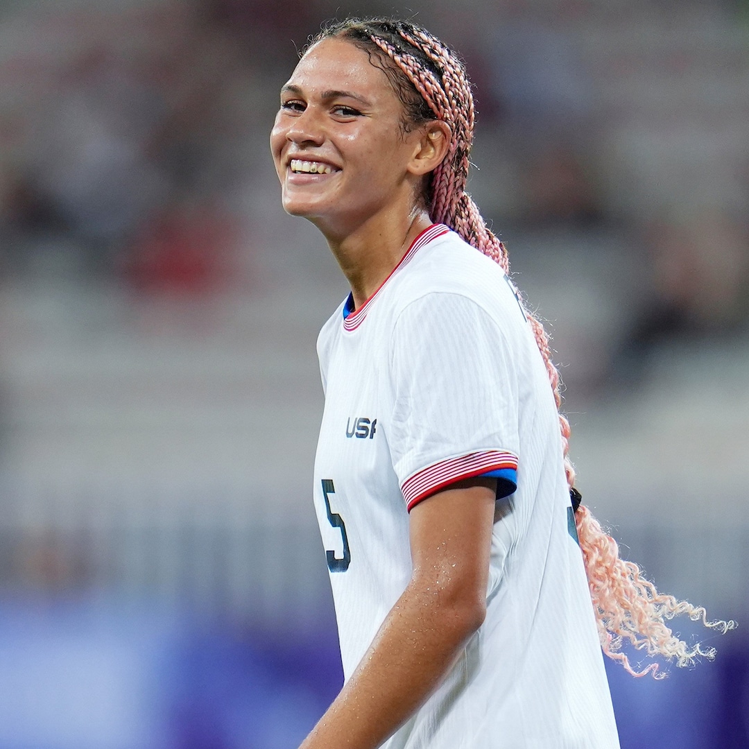 Тринити Родман — дъщерята на Денис Родман и Мишел Мойер