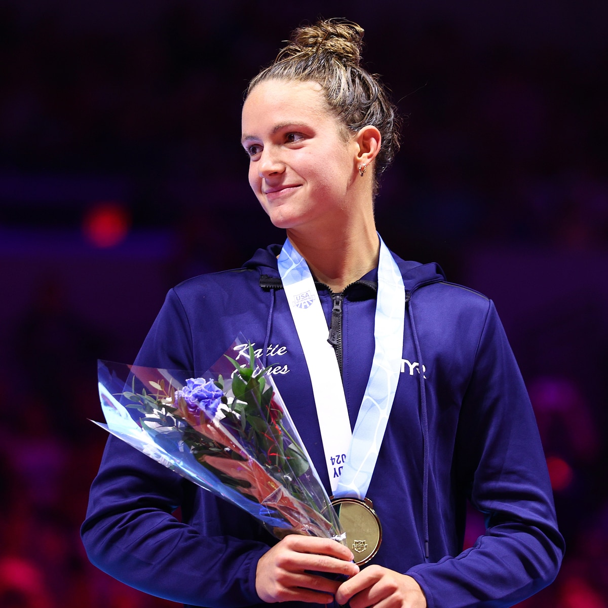 Conozca a Katie Grimes, la nadadora olímpica considerada el futuro de su deporte