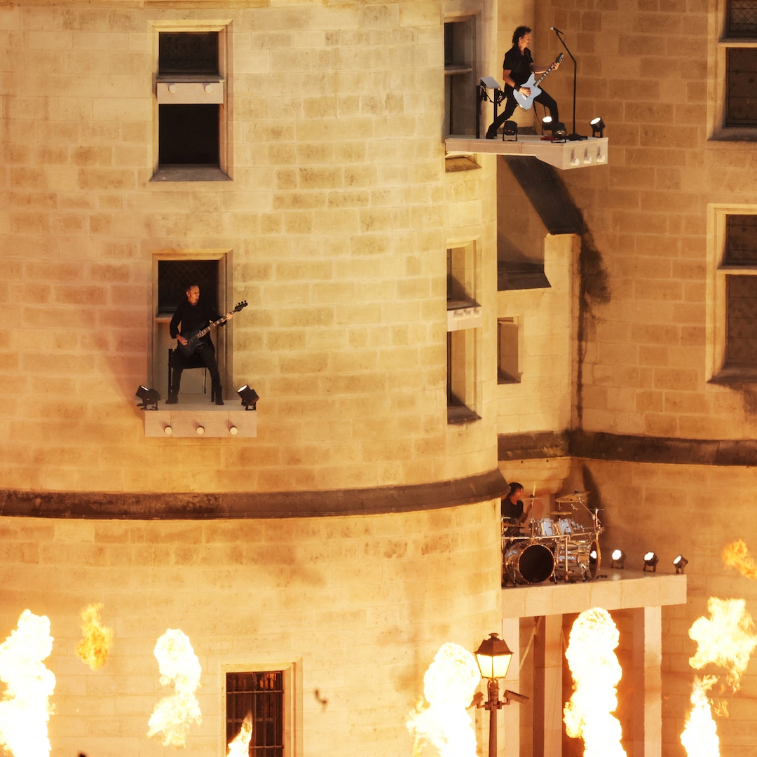 2024 Paris Olympics: Heavy Metal Band Gojira Shocks With Marie Antoinette Head Moment at Opening Ceremony – E! Online 2024 Paris Olympics: Heavy Metal Band Gojira Shocks With Marie Antoinette Head Moment at Opening Ceremony – E! Online