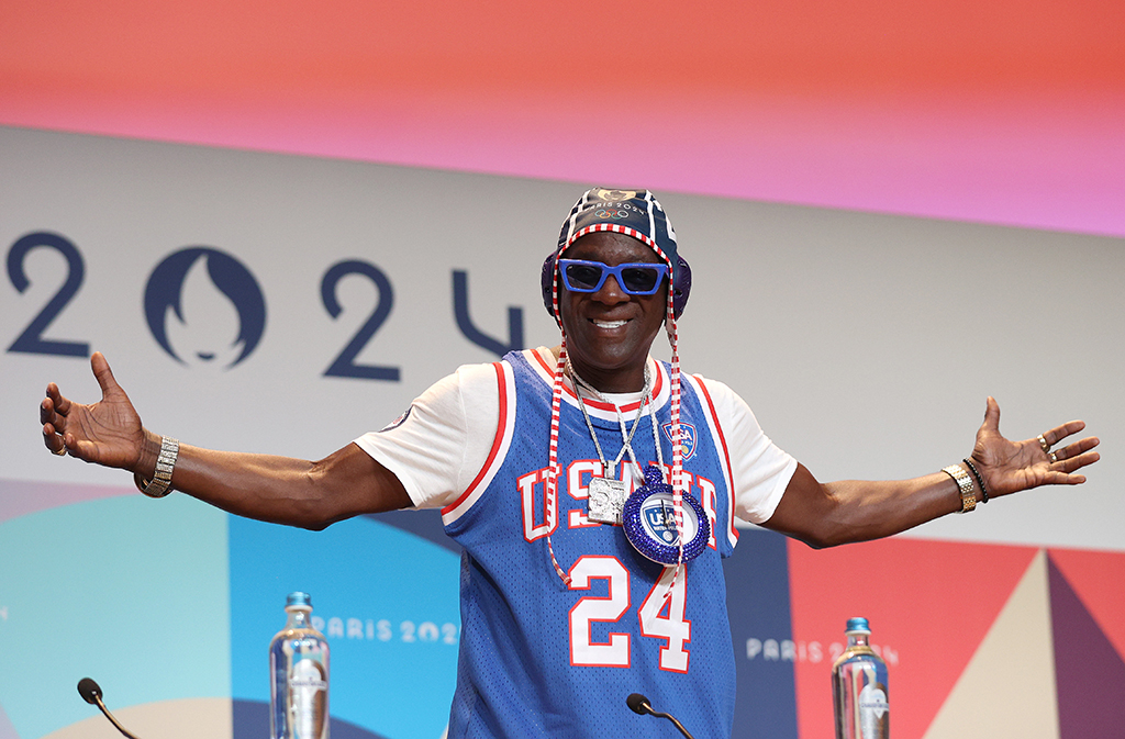 Flavor Flav, 2024 Paris Olympics, star sightings