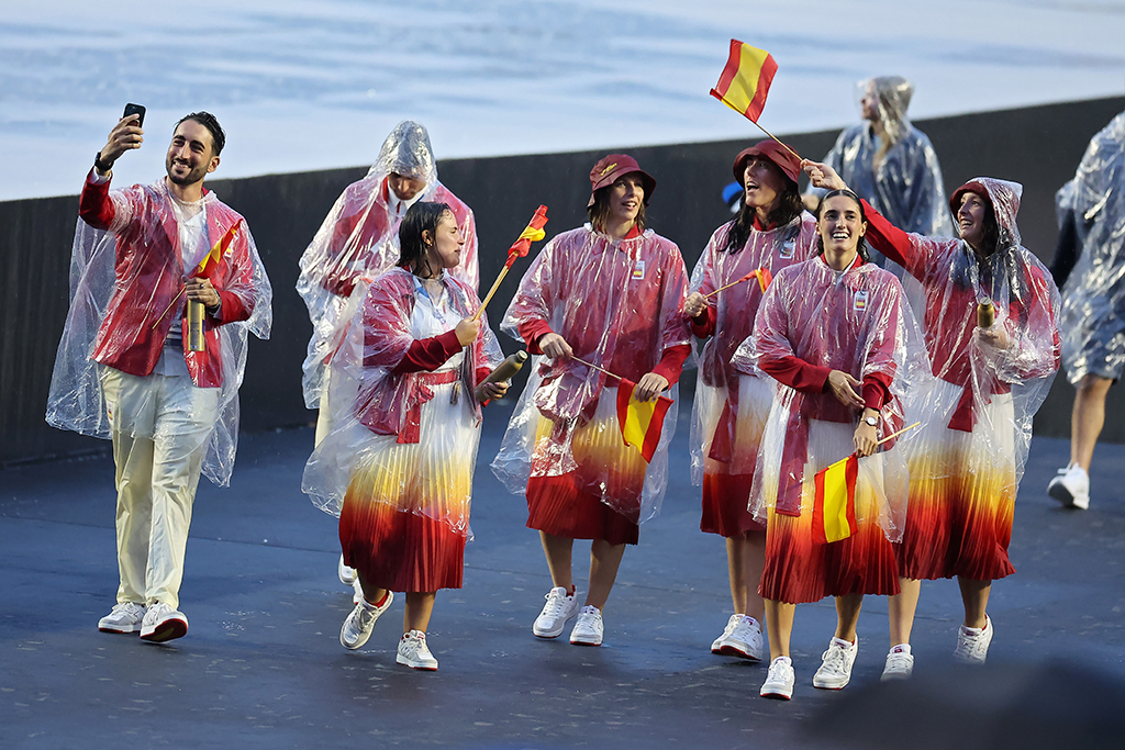 2024 Paris Olympics, opening ceremony, Team Spain