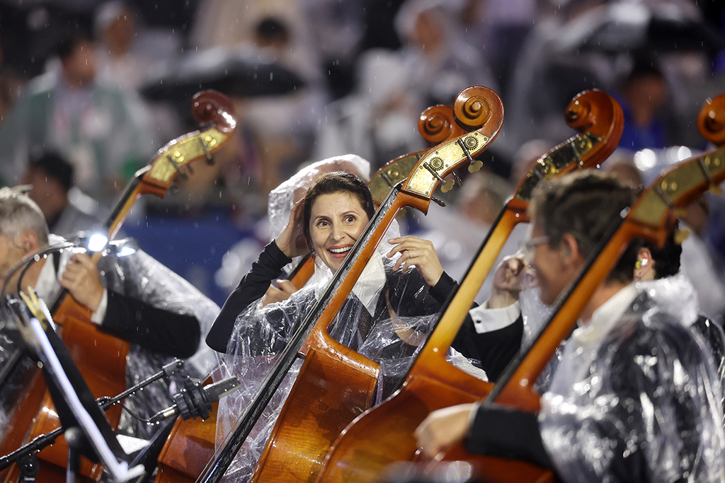 2024 Paris Olympics, opening ceremony, musicians