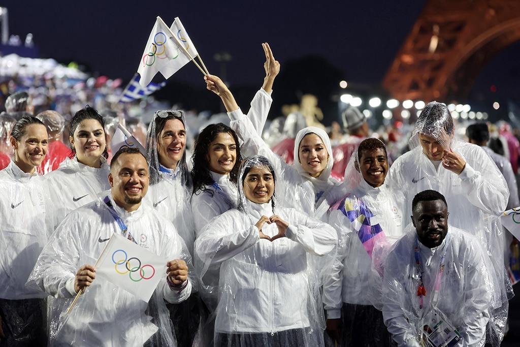 Céline Dion chia sẻ cảm giác của cô khi trở lại tại Thế vận hội Paris 2024