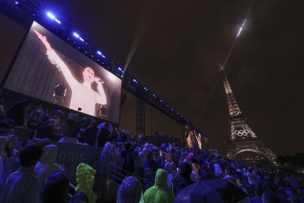 Céline Dion chia sẻ cảm giác của cô khi trở lại tại Thế vận hội Paris 2024