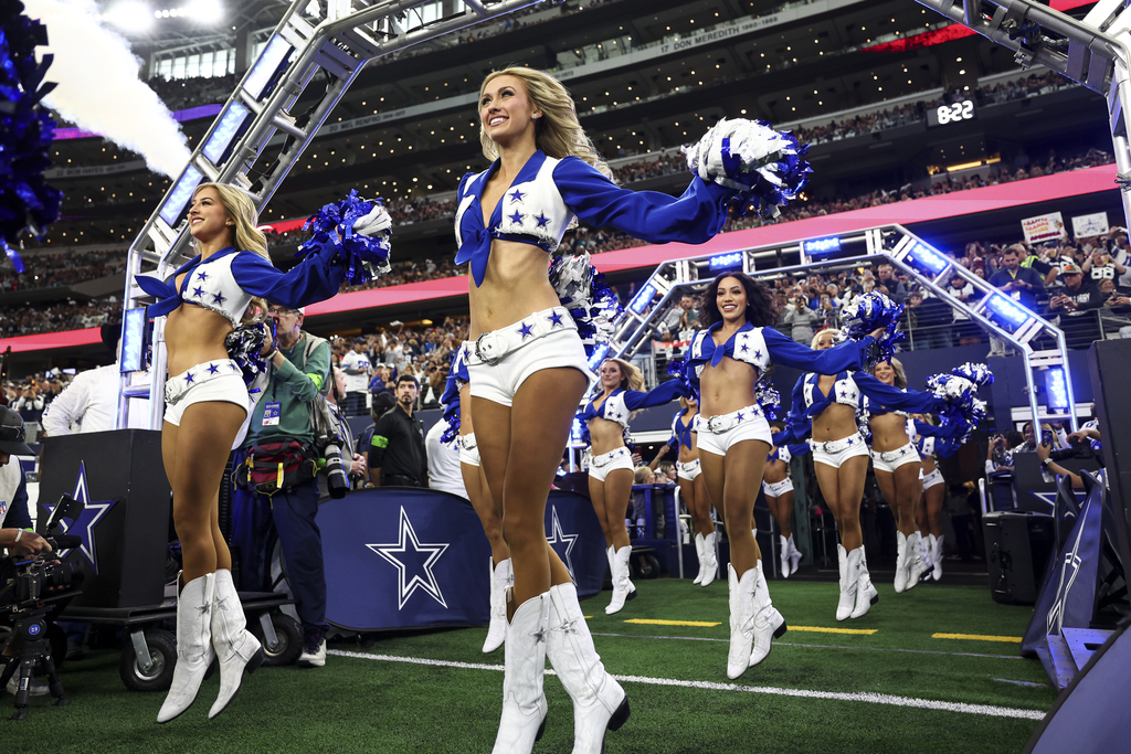 Dallas Cowboys Cheerleaders secrets