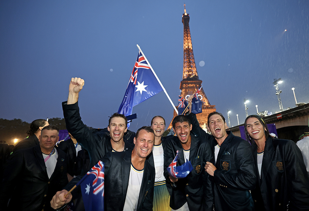 2024 Paris Olympics, opening ceremony, Team Australia