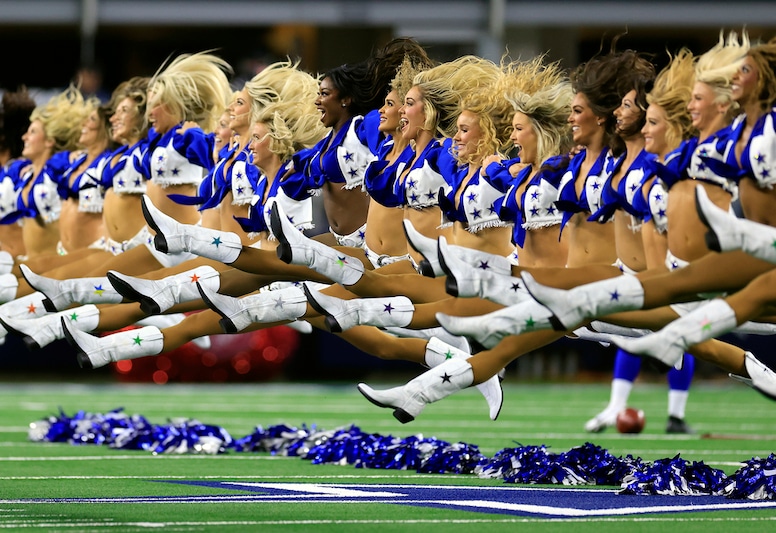 Dallas Cowboys Cheerleaders