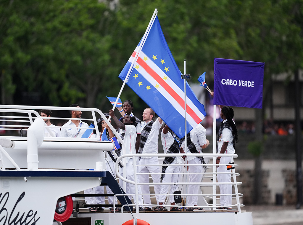 The Cabo Verde, 2024 Olympics, Opening Ceremony