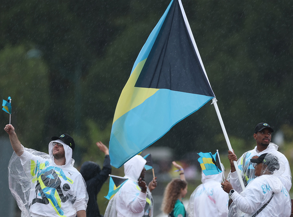 Team Bahamas, 2024 Olympics, Opening Ceremony