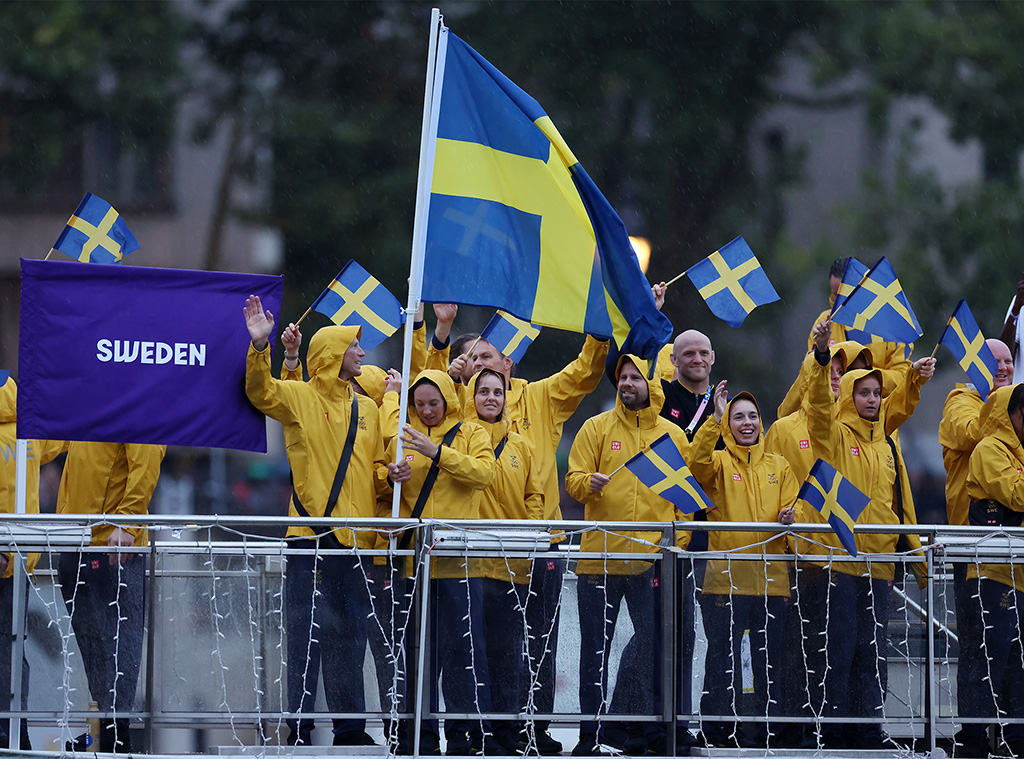 Team Sweden, 2024 Olympics, Opening Ceremony